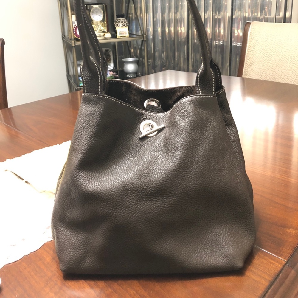 Leather purse